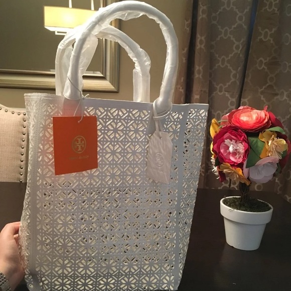 tory burch perforated bag
